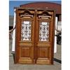 Image 1 : Double door with cast iron railing, mint!!!! #2318732