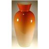 Image 1 : VICTORIAN PEACH BLOW GLASS VASE #2318877
