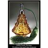 Image 1 : VINTAGE CZECH CUT GLASS X-MAS TREE ATOMIZER #2318918