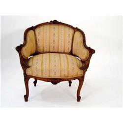 MBW 19th Century LXV Style Upholsted Chair #2318969