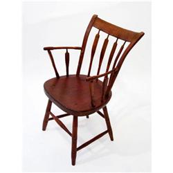 RS 19th Century American Arrowhead Arm Chair #2318974