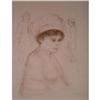 Image 1 : Boy with Turban   lithograph signed& numbered #2319002