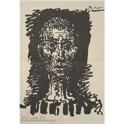 Picasso Pablo Portrait Offset Lithograph #2319023