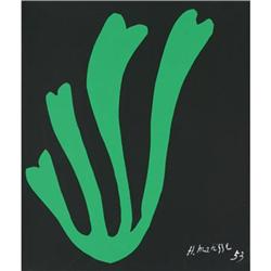 Matisse Henri Algue Verte, 1953 Serigraph #2319040