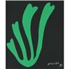 Image 1 : Matisse Henri Algue Verte, 1953 Serigraph #2319040