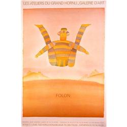 Jean-Michel Folon Les Ateliers Du Grand Hornu #2319046