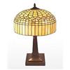 Image 1 : LEADED GLASS TABLE LAMP / NEW LIGHTING #2319057