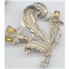 Image 1 : SALE Magnificent Rhinestone  Old Pin #2319076