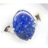 Image 1 : SALE Sterling Silver Lapis Ring #2319087