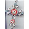 Image 1 : SALE Mosaic Cross   Wow #2319108