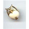 Image 1 : SALE Trifari Owl Signed Pin #2319109