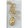 Image 1 : SALE MIRIAM HASKELL RARE Locket and chain #2319122
