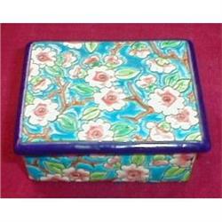 LONGWY Floral BOX Cherry Blossoms FRANCE #2319131