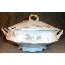 Theodore HAVILAND Tureen LIMOGES France ANTIQUE#2319142