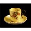 Image 1 : Royal Worcester Yellow Demitasse Cup #2319203