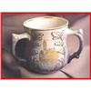 Image 1 : 1898 Pittsburgh PA Flow Blue Pottery Loving Mug#2319210