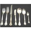 Image 1 : Gorham "Chantilly" Sterling set for 8 #2319361