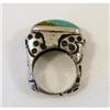 Image 1 : Ring Turquoise. Diane Malouf c1990 signed #2319364