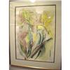 Image 1 : Yellow Iris Watercolor by Gepp #2319389