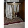 Image 1 : Bronze Table with Granite Top #2319392