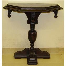 19c Victorian Mahogany Side Table 19th Century #2319447