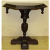 Image 1 : 19c Victorian Mahogany Side Table 19th Century #2319447