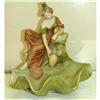 Image 1 : Porcelain Girl Stream Water Jug Clam Shell Dux #2319450