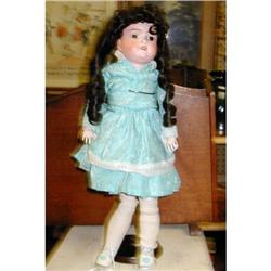 Lovely Old 18  Bisque Doll Signed Germany #890 #2319514