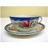 Image 1 : ROYAL NIPPON CUP & SAUCER - HAND PAINTED #2325980