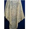 Image 1 : LOVELY ANTIQUE SILKY FILLET LACE TABLECLOTH #2326039