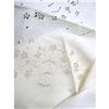 Image 1 : LOVELY WHITE EMBROIDERY MADEIRA TABLECLOTH #2326042
