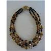 Image 1 : 3 strands crystal beaded necklace! #2326237