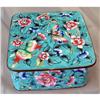 Image 1 : ANTIQUE CHINESE CANTON CLOISONNE ENAMEL BOX #2326289