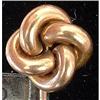 Image 1 : ANTIQUE 10 KARAT GOLD LOVE KNOT STICKPIN #2326311