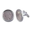 Image 1 : Buffalo Nickel Cuff links #2326403