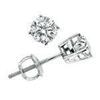 Image 1 : 14pt Diamond  E/F SI Earrings #2326412