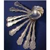 Image 1 : 8 Whiting LOUIS XV Sterling silver Spoons #2326435