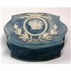 Image 1 : Incolay Carnelian Stone 3 Muses Jewelry Box #2326635