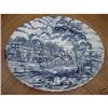 Image 1 : Myott Large Platter - Royal Mail Blue #2326775