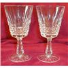 Image 1 : WATERFORD KyleMORE Water Goblets -2- #2326781