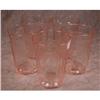 Image 1 : Pink PRINCESS Tumblers -5- Hocking -VINTAGE- #2326790