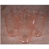 Image 1 : Pink PRINCESS Tumblers -5- Hocking -VINTAGE- #2326790