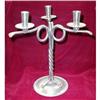 Image 1 : BUENILUM Aluminum CANDeLABRA 3-lite CandleSTICK#2326796