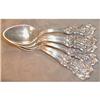 Image 1 : STERLING Francis I -R & B- T-Spoons (6) #2326803