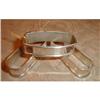 Image 1 : STERLING Silver NAPKIN Rings OVALS, Set of 3 #2326807