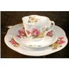 Image 1 : Shelley BEGONIA Trio DAINTY - Cup Saucer PLATE #2326853