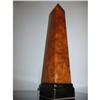 Image 1 : Ceramic Burl Obelisk decor accent! #2326935