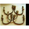 Image 1 : ANTIQUE Ormolu CHERUB ARMs Chandelier #2326962