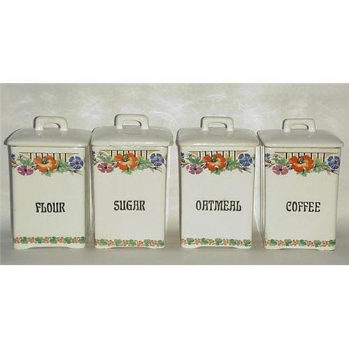 Czechoslovakia Canister Set SKU 6176 2326995