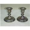 Image 1 : Whiting Sterling Candlesticks Sku2314 #2327010